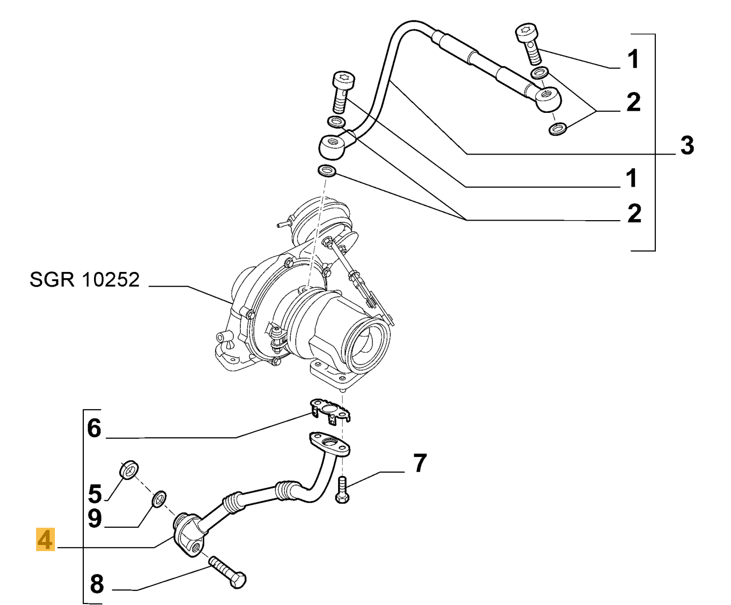 undefined FIAT GROUP - PIPE - 55255467 