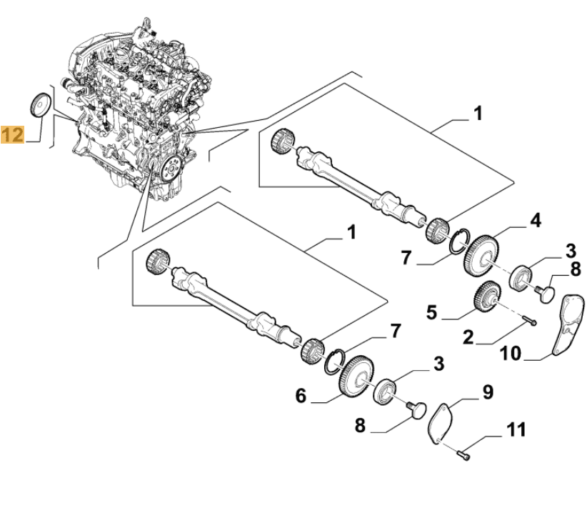 FIAT GROUP - PLUG - 55281862