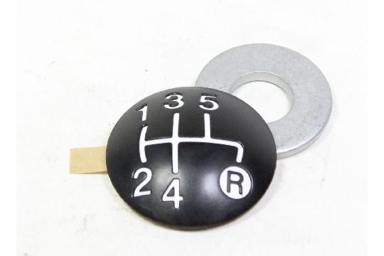 undefined FIAT GROUP - GEAR KNOB COVER - 55344094 