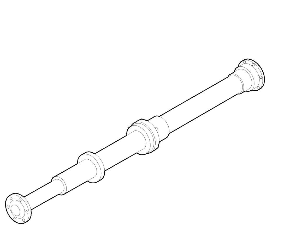 undefined FIAT GROUP - PROPELLER SHAFT - 55556674 