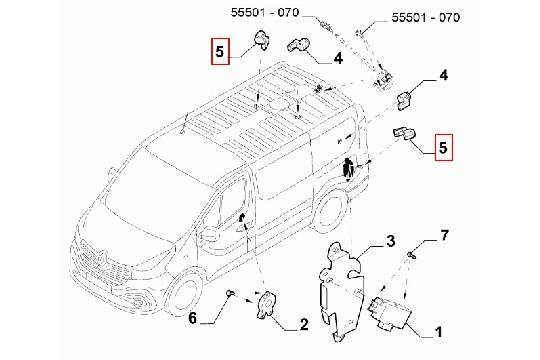 undefined FIAT GROUP - SENSOR - 6000619337 