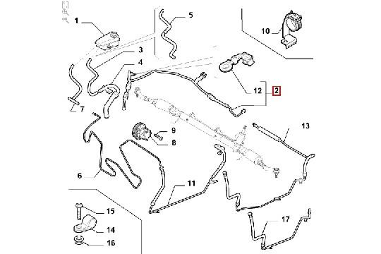 FIAT GROUP - 60697953 - LEITUNG