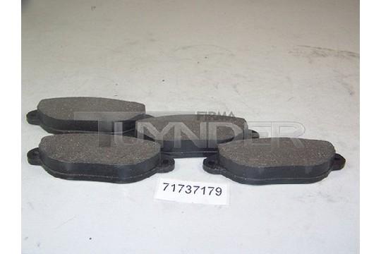 FIAT GROUP - JEU DE PLAQUETTES - 71737179
