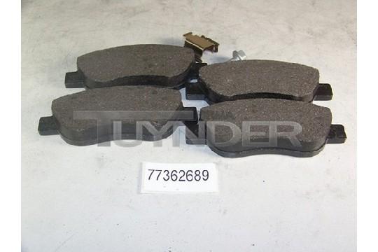 FIAT GROUP - BRAKE PAD-SET - 77362689