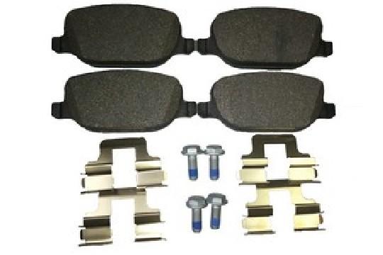 undefined FIAT GROUP - BRAKE PAD-SET - 77363818 