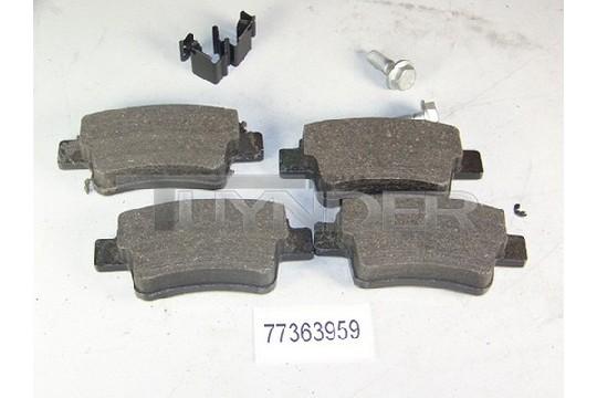 FIAT GROUP - BRAKE PAD-SET - 77363959