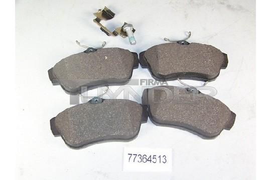 FIAT GROUP - BRAKE PAD-SET - 77364513