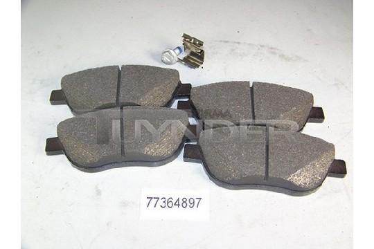 FIAT GROUP - JEU DE PLAQUETTES - 77364897