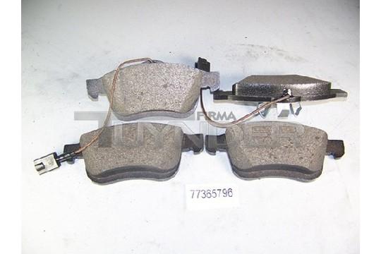 FIAT GROUP - 77365796 - BREMSBELAGSATZ