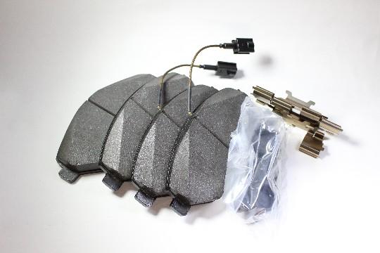 FIAT GROUP - BRAKE PAD SET - 77367090