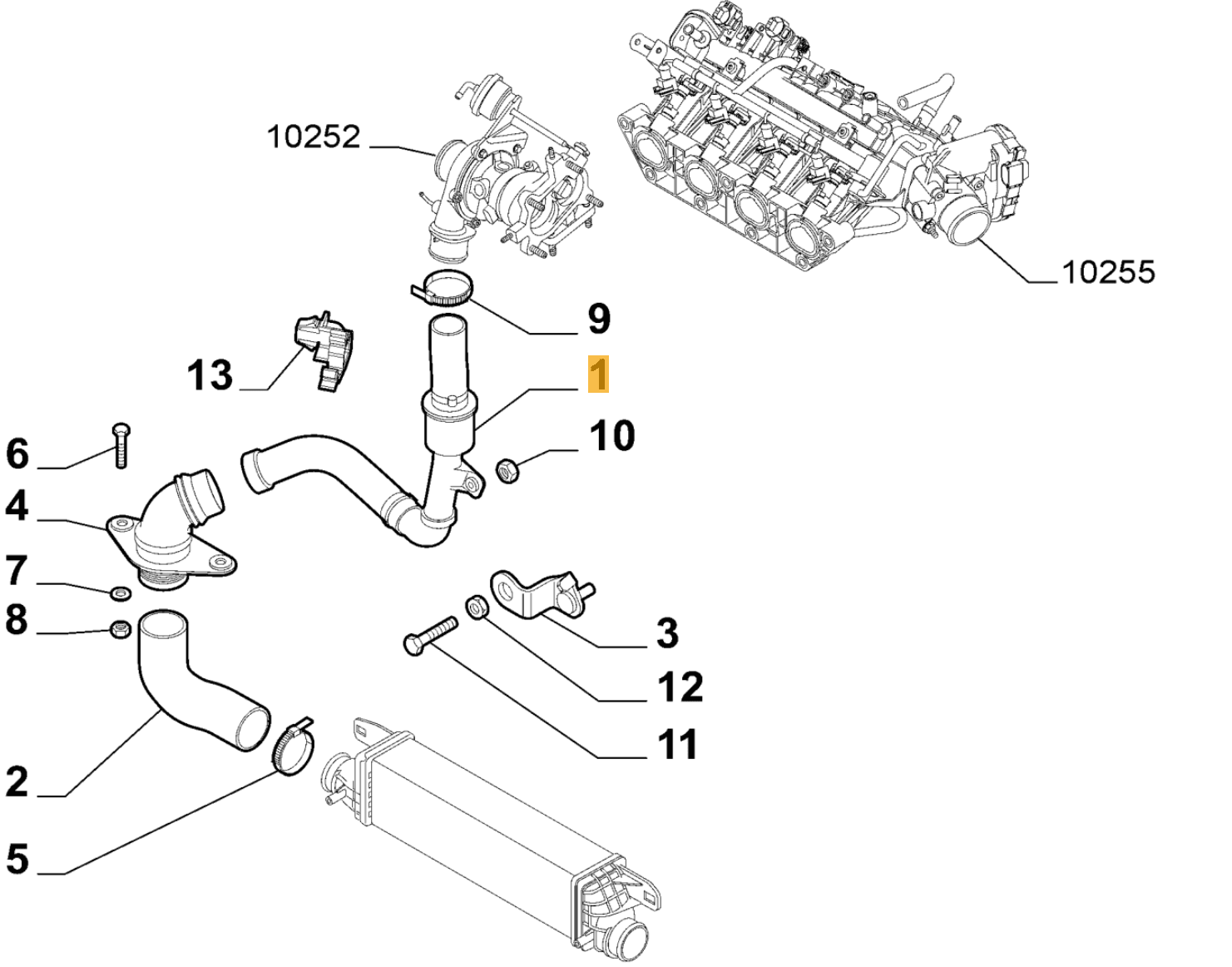 FIAT GROUP - DURITE - 50517509