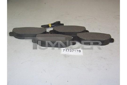 undefined FIAT GROUP - BRAKE PAD-SET - 71737178 