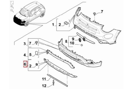 undefined FIAT GROUP - PROTECTION - 735702573 