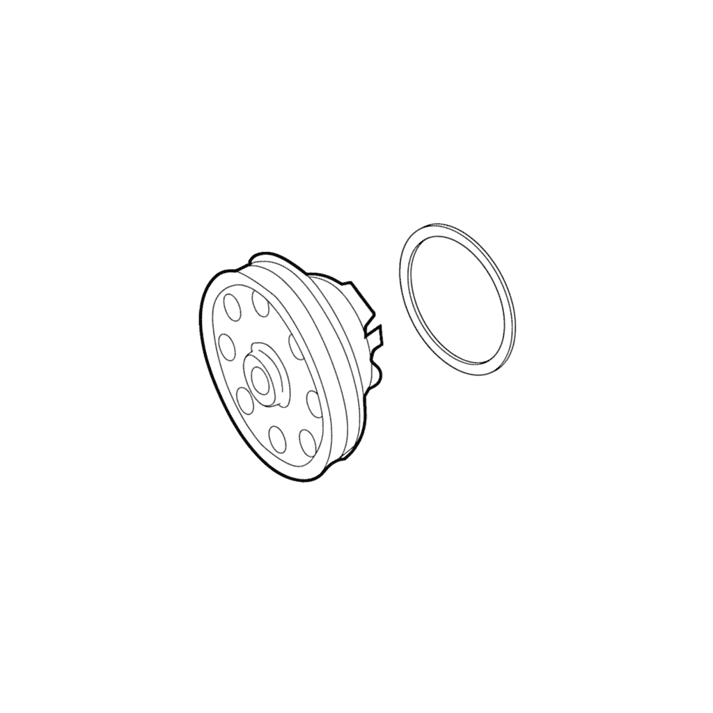 undefined FIAT GROUP - WATER PUMP - 670052892 