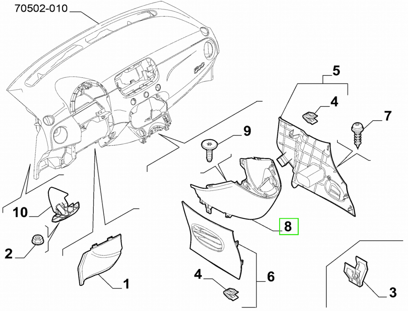 FIAT GROUP - 735698094 - 735678793