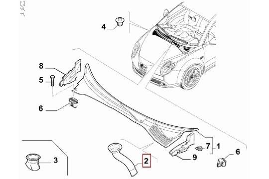 FIAT GROUP - DURITE - 51810013