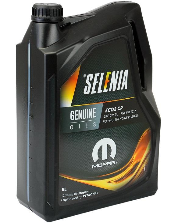 undefined SELENIA - Selenia ECO 2 CP 0W-30 5L - SEL70748M12EU 