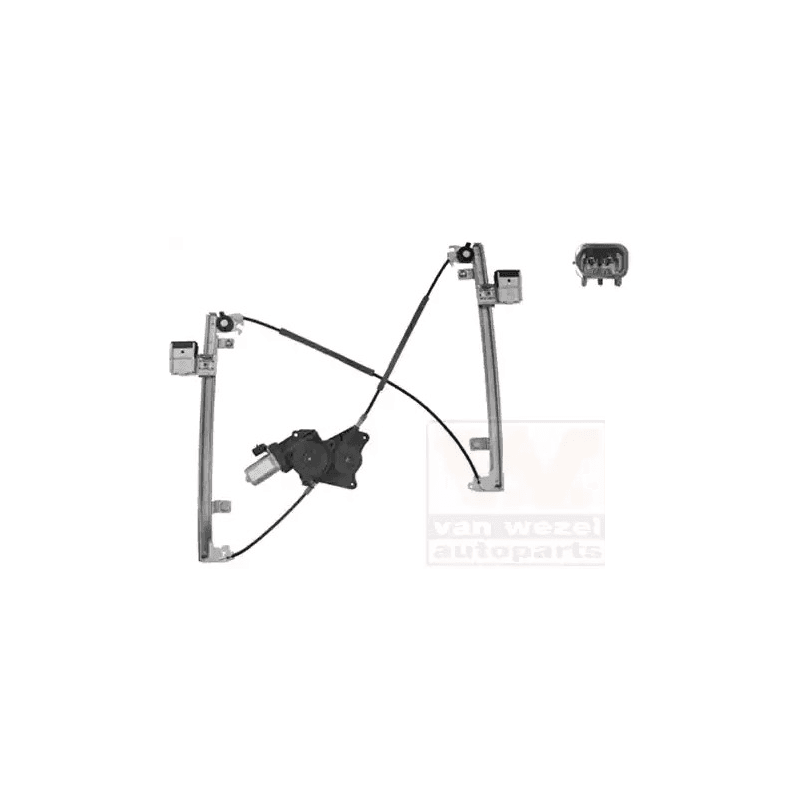 undefined VANWEZEL - RAAMREGELAAR LINKSVOOR - 160265 